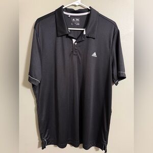 MENS L ADIDAS GOLF SHIRT-
